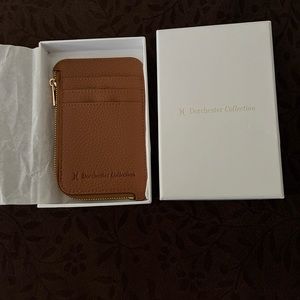 ORIGINAL Dorehester Collection 
Dorchester Cred .card Hold PU
Black .Brand New.